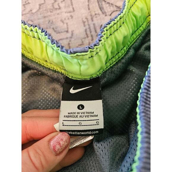 Nike Mens Swim Trunks Swimming Shorts - Picture 4 of 7